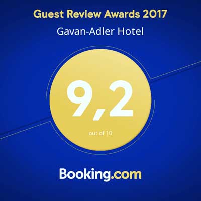 Оценка гостеприимства гостевого дома Адлер-Гавань в 2017 году