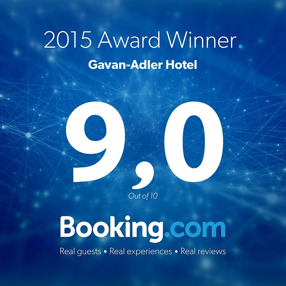 Оценка гостеприимства гостевого дома Адлер-Гавань в 2015 году